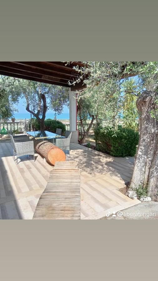 Casa Del Carrubo Villa Vieste Kültér fotó
