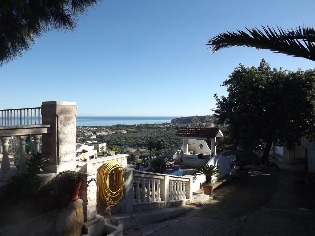 Casa Del Carrubo Villa Vieste Kültér fotó