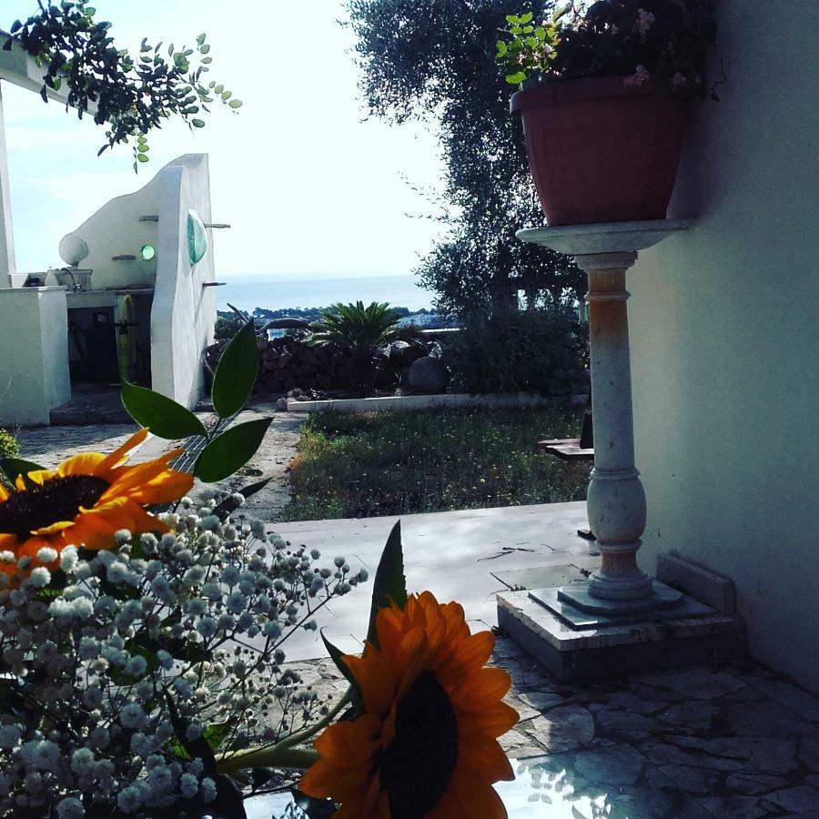 Casa Del Carrubo Villa Vieste Kültér fotó